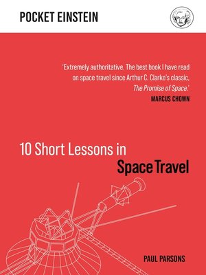 cover image of 10 Short Lessons in Space Travel